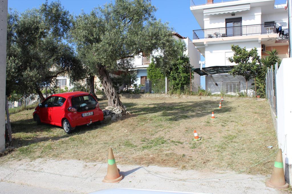 Archodiko Toliadi Boutique Apartments And Suites Ouranoupoli Exterior photo
